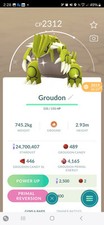Groudon Shiny 2019 Lucky 