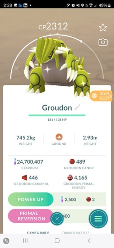 Groudon shiny 2019 lucky - lucky,