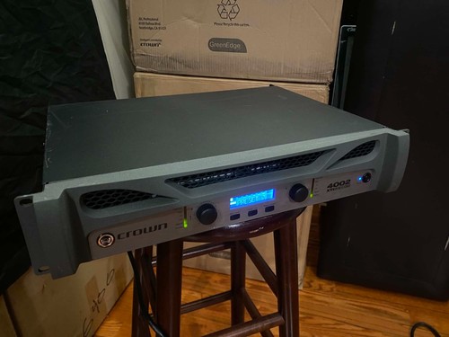 Crown xti 4002 amplificatore - crown,