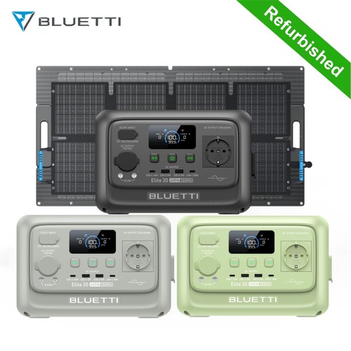 Bluetti elite 30v2 power - bluetti,