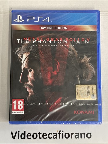 Metal gear solid the - gear, phantom