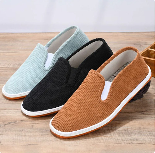 Nuove scarpe kung - kung, chi