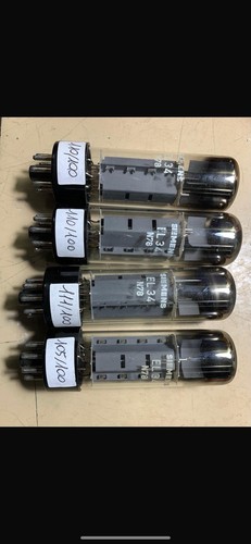 Valvole siemens el34 - 4,