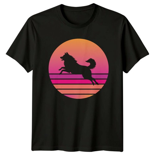 Shirt cane eschimese - t-shirt,