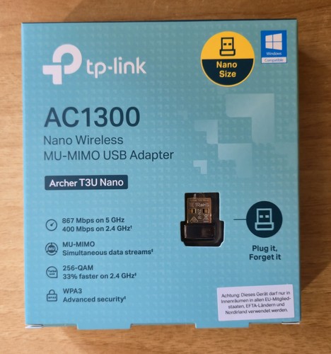 Link archer t3u nano - archer,