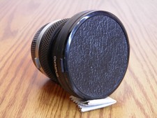 Olympus Zuiko MC Auto-W obiettivo grandangolare per fotocamera 18 mm f3,5 con org. adattatore