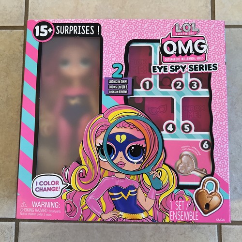 Lol surperise eye spy series - eye,