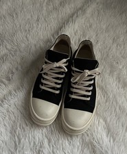 Rick Owens DRKSHDW Ramones Low