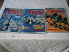 rivista Aerei 3 annate complete 2009/10/11