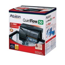Aqueon QuietFlow LED Filtro