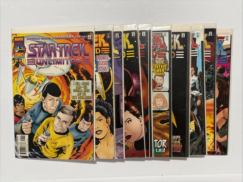 Set completo star - star, trek