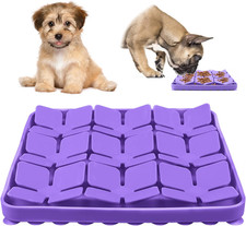 Sniffing Tappeto in Silicone per Cani, Dog Sniffing Mat Snuffle Mat per Cani, Ta