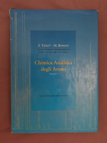 Chimica analitica degli - chimica, aromi