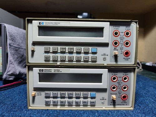 Multimetro banco agilent - da,
