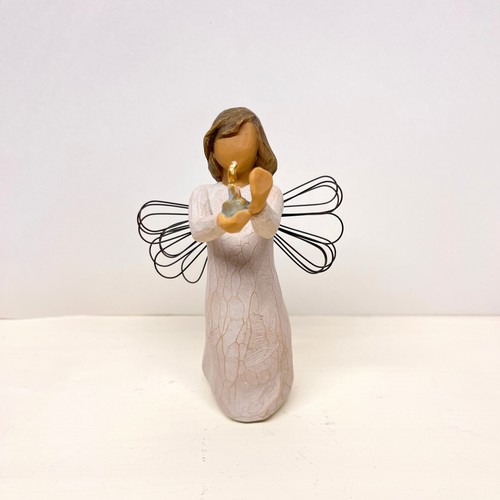 Statuina angelo della speranza - statuina,