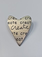 Spilla da bavero Crea cuore di