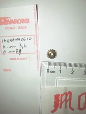 RIVAROSSI-RICAMBIO-INGRANAGGIO DIAMETRO 7,9 mm H 3,4 IN BRONZO 