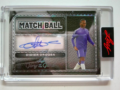 Didler drogba match ball - didler,