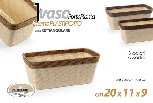 Vaso portapianta porta pianta - vaso,