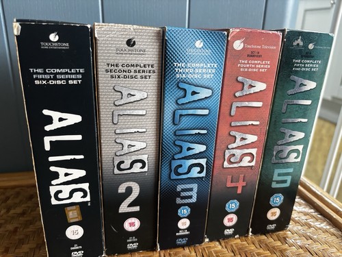 Alias the complete series - alias,