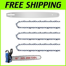 Barra e catena motosega 18"