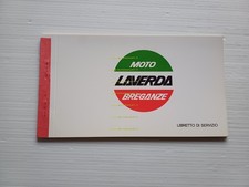 Laverda 750 SF - GT 1972 libretto tessera garanzia originale nuovo