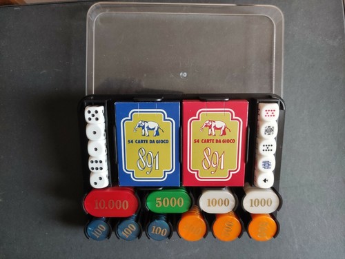Poker gioco vintage - -,