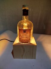 Lampada Bottiglia, Bottle Lamp, Lamp Design, Lampada artigianale, Lampada