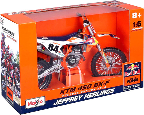Modello red bull ktm 450 - modello, sx-f