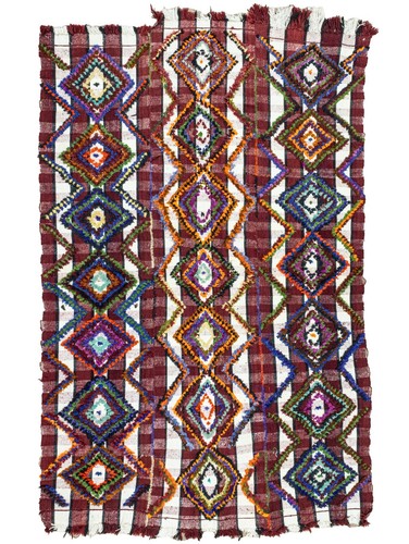Tappeto kilim multicolore - multicolore,, 4,8