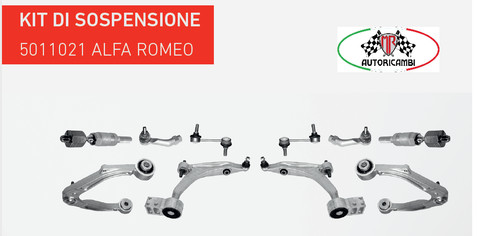 Kit sospenzione anteriore - kit,