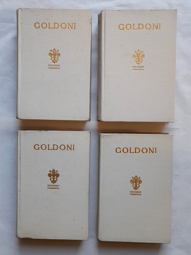 Goldoni commedie 4 - ,