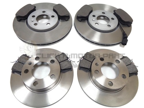 Set dischi pastiglie freno - set, e