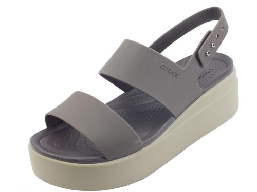 Crocs brooklyn low wedge - low,