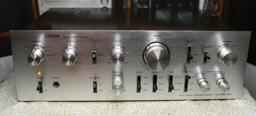 Denon pma 501 integrated - pma-501,