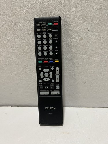 Telecomando originale denon - telecomando,