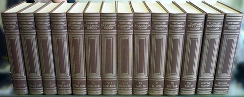 Bosco dizionario - u., (diretto),