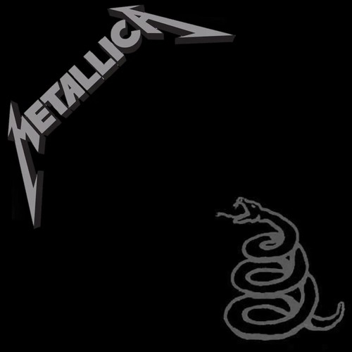 Metallica the black album - the,