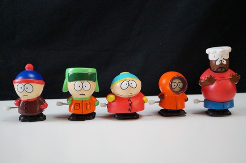 Pupazzi south park molla - pupazzi,