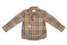 CAMICIA MANICA LUNGA BURBERRY