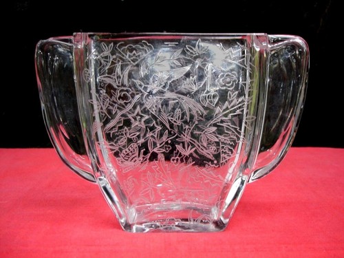 Baccarat bird butterfly - baccarat,