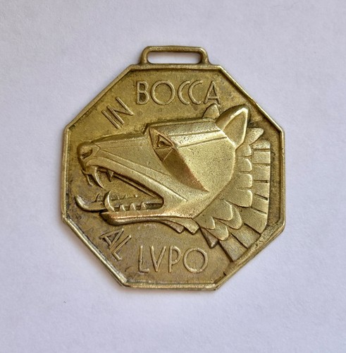 Bocca lupo medaglia - al,