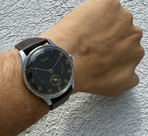 Orologio jumbo vintage cuervo - vintage,