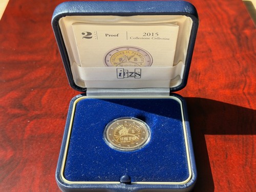 Italia 2015 2 euro - italia,