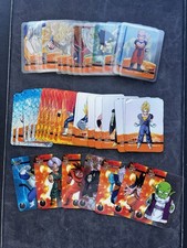 EDIBAS LAMINCARDS DRAGON BALL Z SERIE X METAL - LOTTO MANCOLISTA CARTE