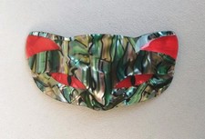 Lea Stein Cat (Romeo) brooch