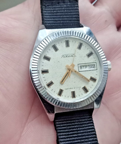 Orologio meccanico uomo