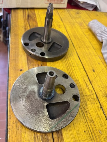 Spalle albero motore moto - albero,