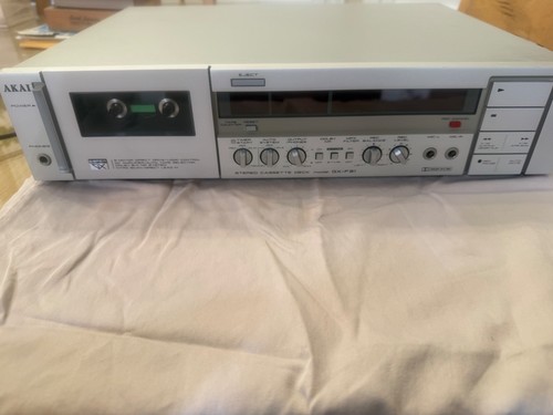 Akai f31 stereo cassette - stereo,
