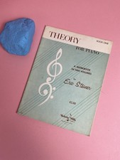 Teoria per pianoforte Libro